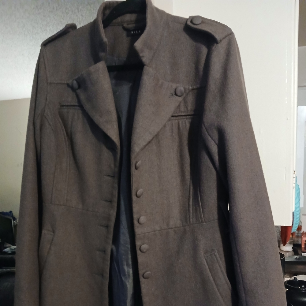 Woman's Peacoat